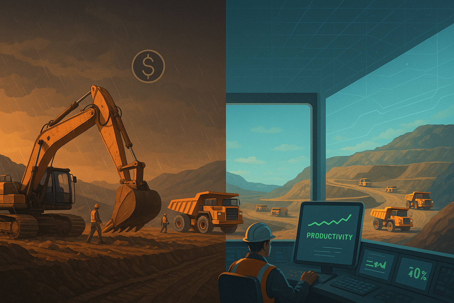 Mining operations challenge