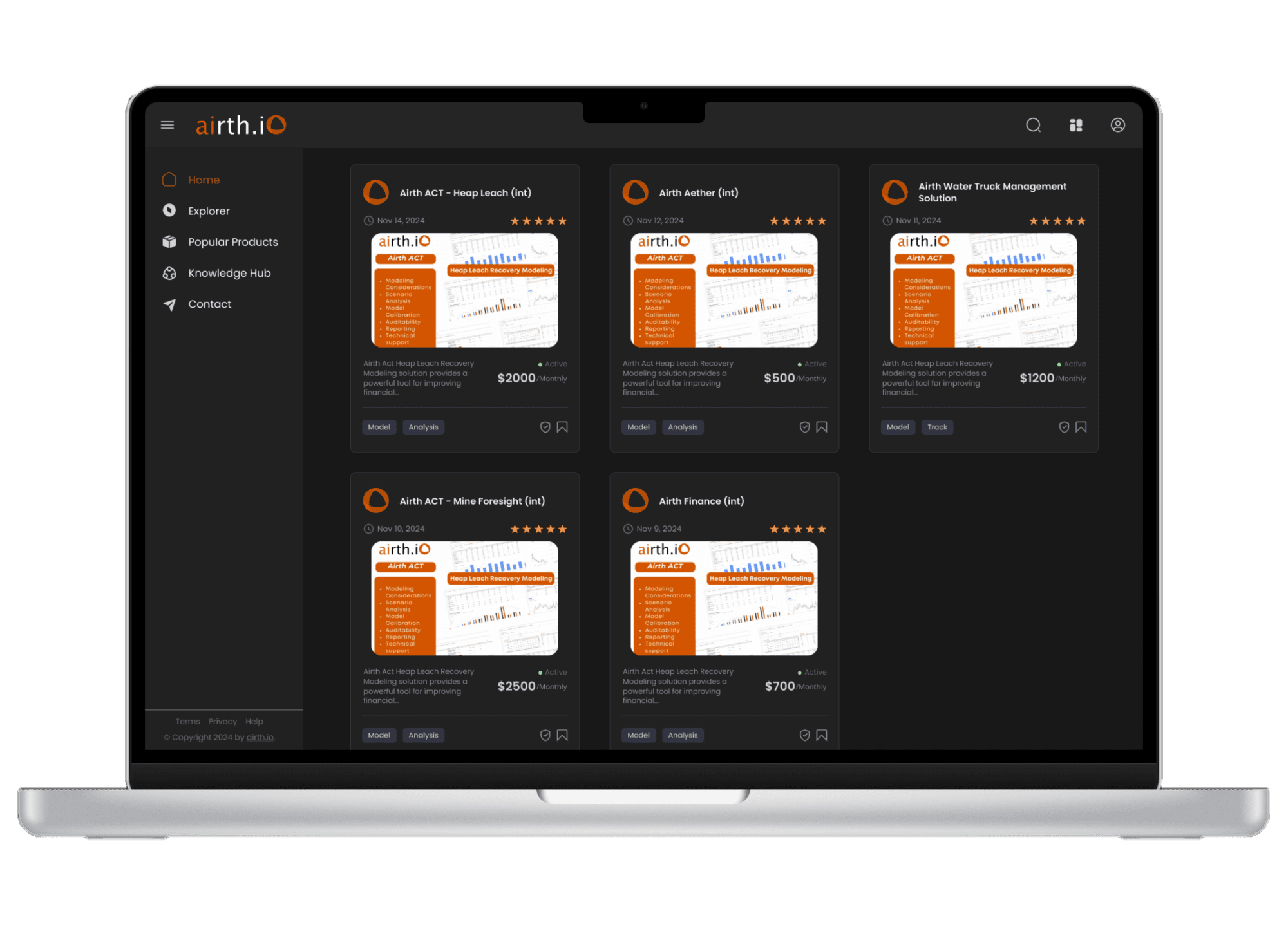 Solution Xchange Platform Interface